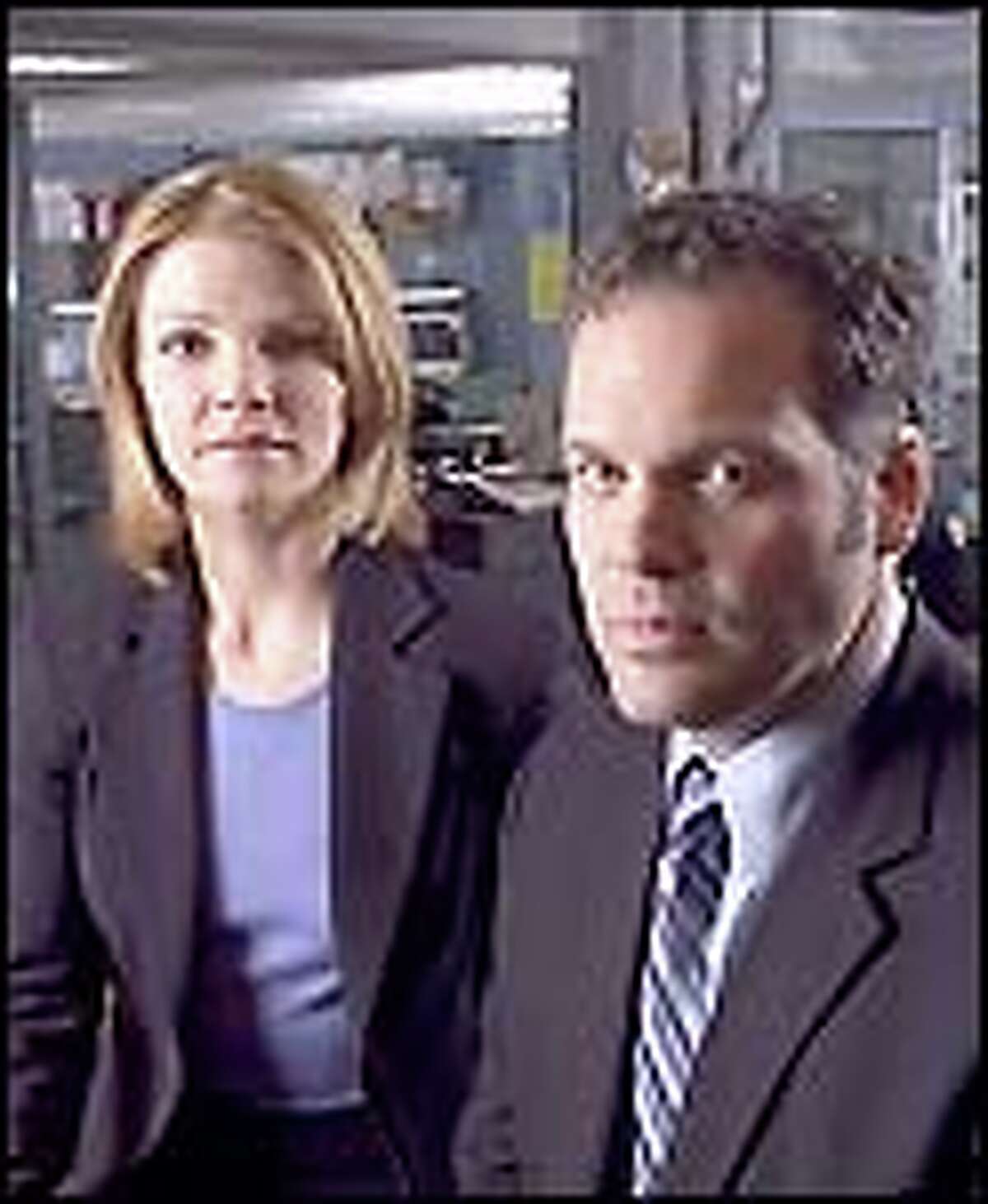 The latest "Law & Order's" cast includes Kathryn Erbe as Detective Alexandra Eames and Vincent D’Onofrio as Detective Robert Goren.
