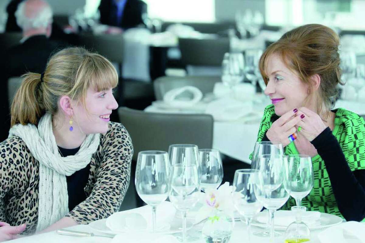 Lolita Chammah and her mother, Isabelle Huppert star in director Marc Fitoussis's "Copacabana." The film will be screened at Focus on French Cinema on Friday, March 18 at Purchase College, N.Y.