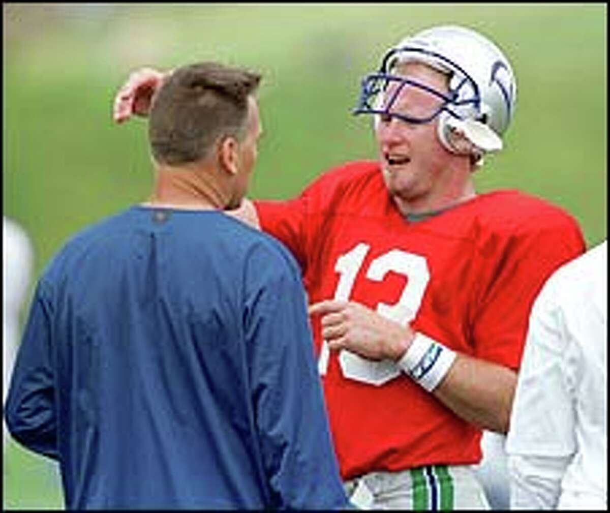 Could Jim Zorn return to the Seahawks as quarterbacks coach?