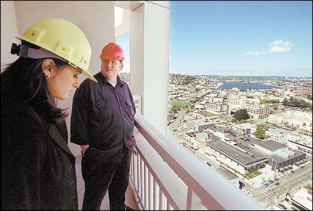 New apartments are high-rise, high rent