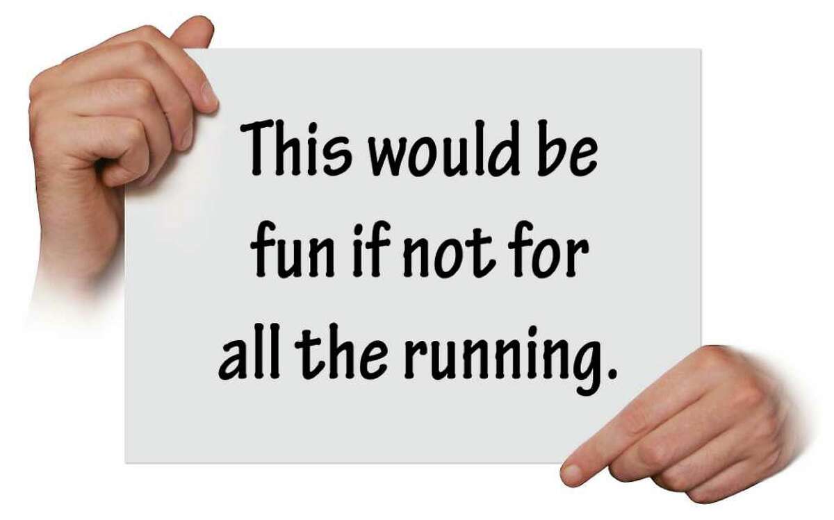 Try these sign ideas out to support your runners