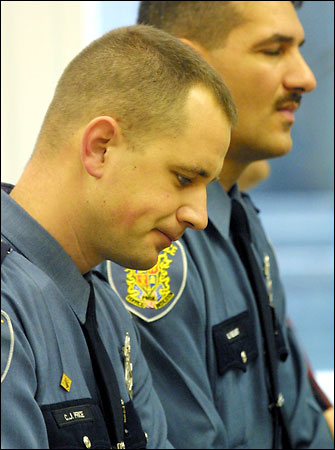 Officer says he had no choice but to shoot Roberts