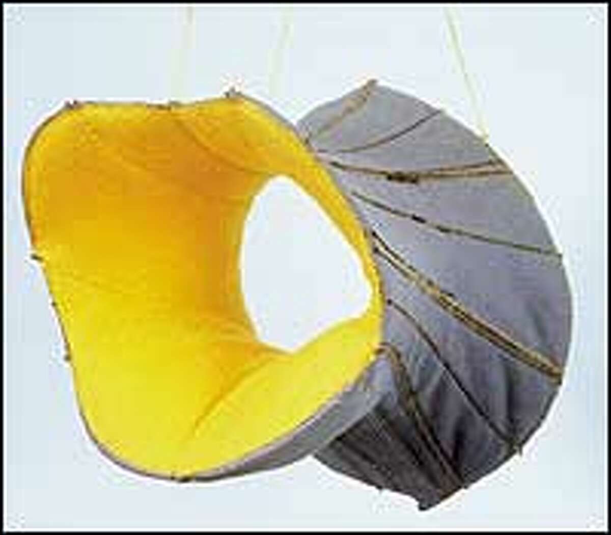 Leslie Claque's "Safety Vest for Airplane Travel."
