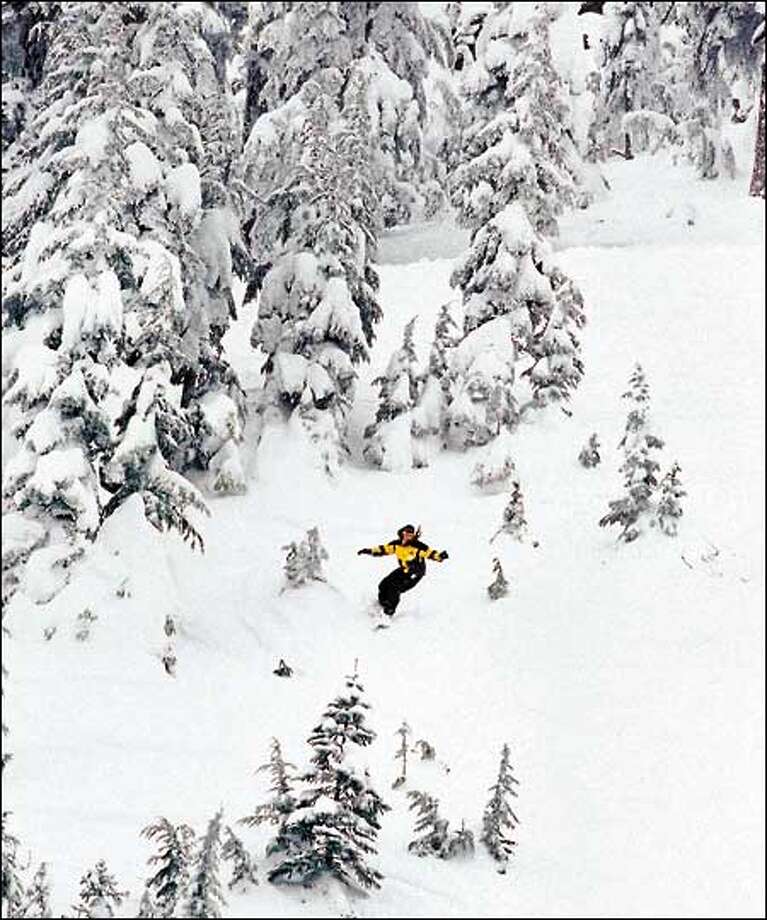 It S Not Big But Stevens Pass Ski Area Boasts Terrain For Every
