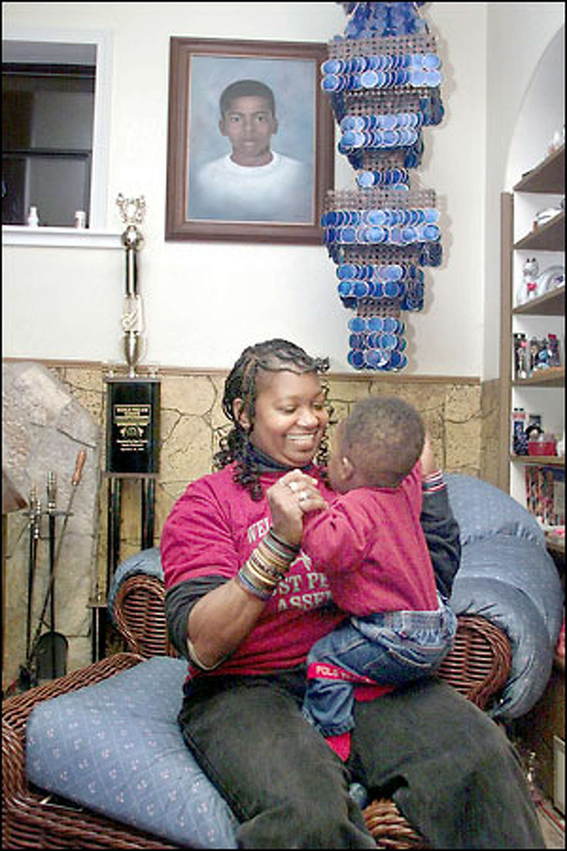 Joyce Perry Couple caught in Boeing cutbacks look on bright side
