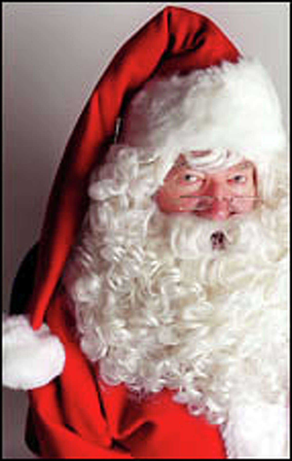 As his jolly alter ego, Bill Knight has discovered that Santa is alive in the hearts of many Seattle residents.