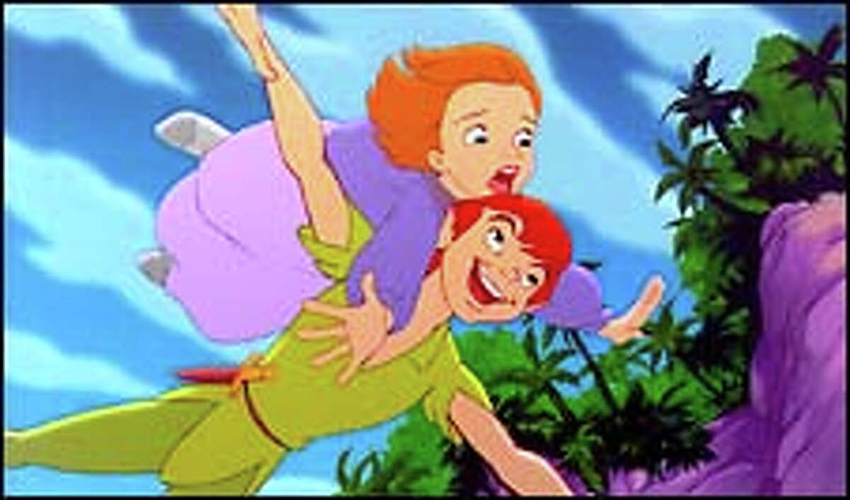 Peter Pan and Wendy soar again in "Return to Never Land."