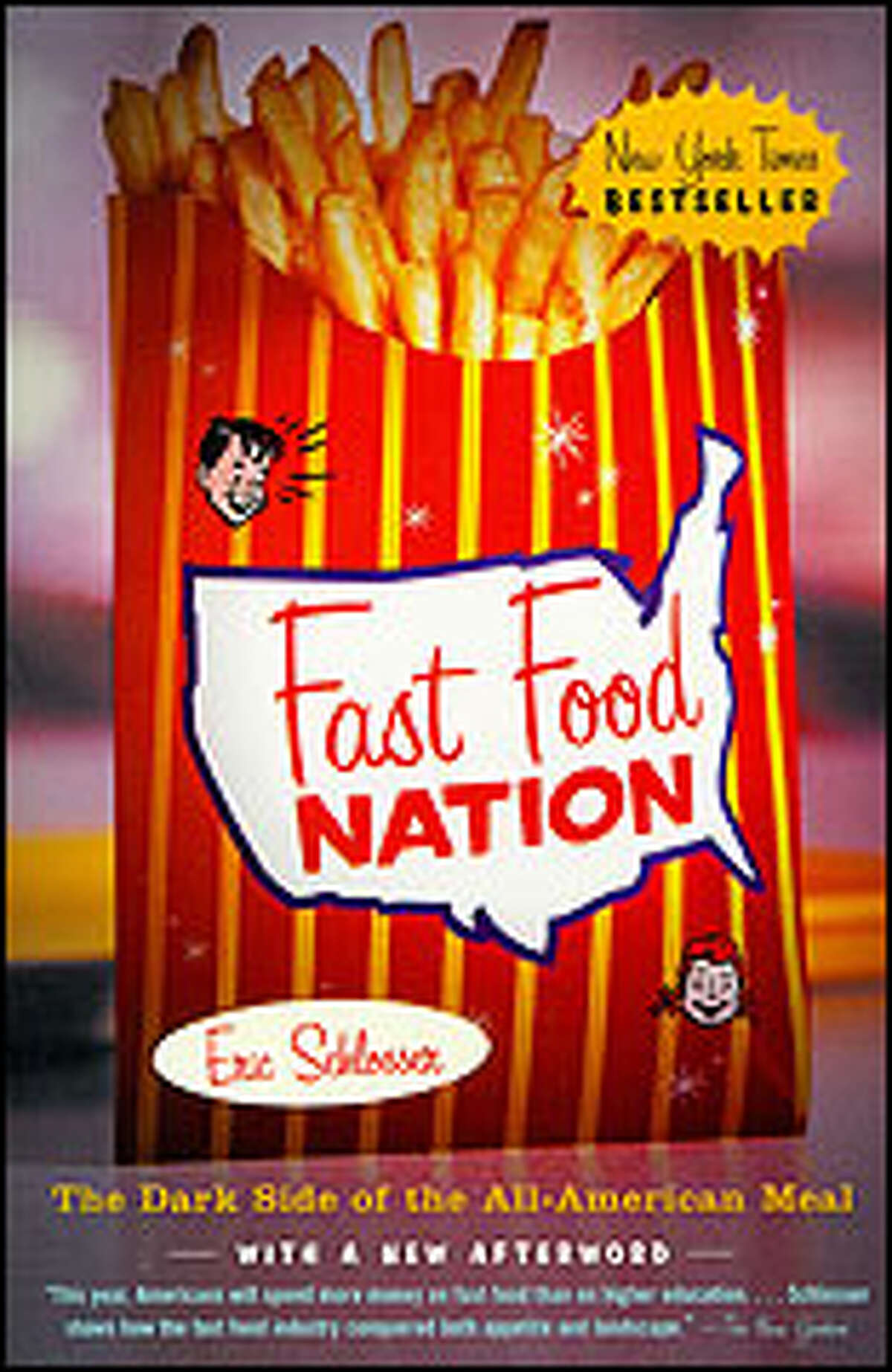 Reporter Eric Schlosser details the shift in the global economy and diet with his exposé about the meatpacking and fast-food industries, "Fast Food Nation."