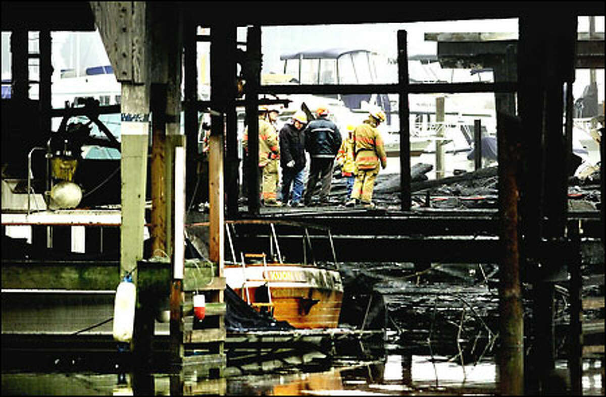 seattle yacht fire