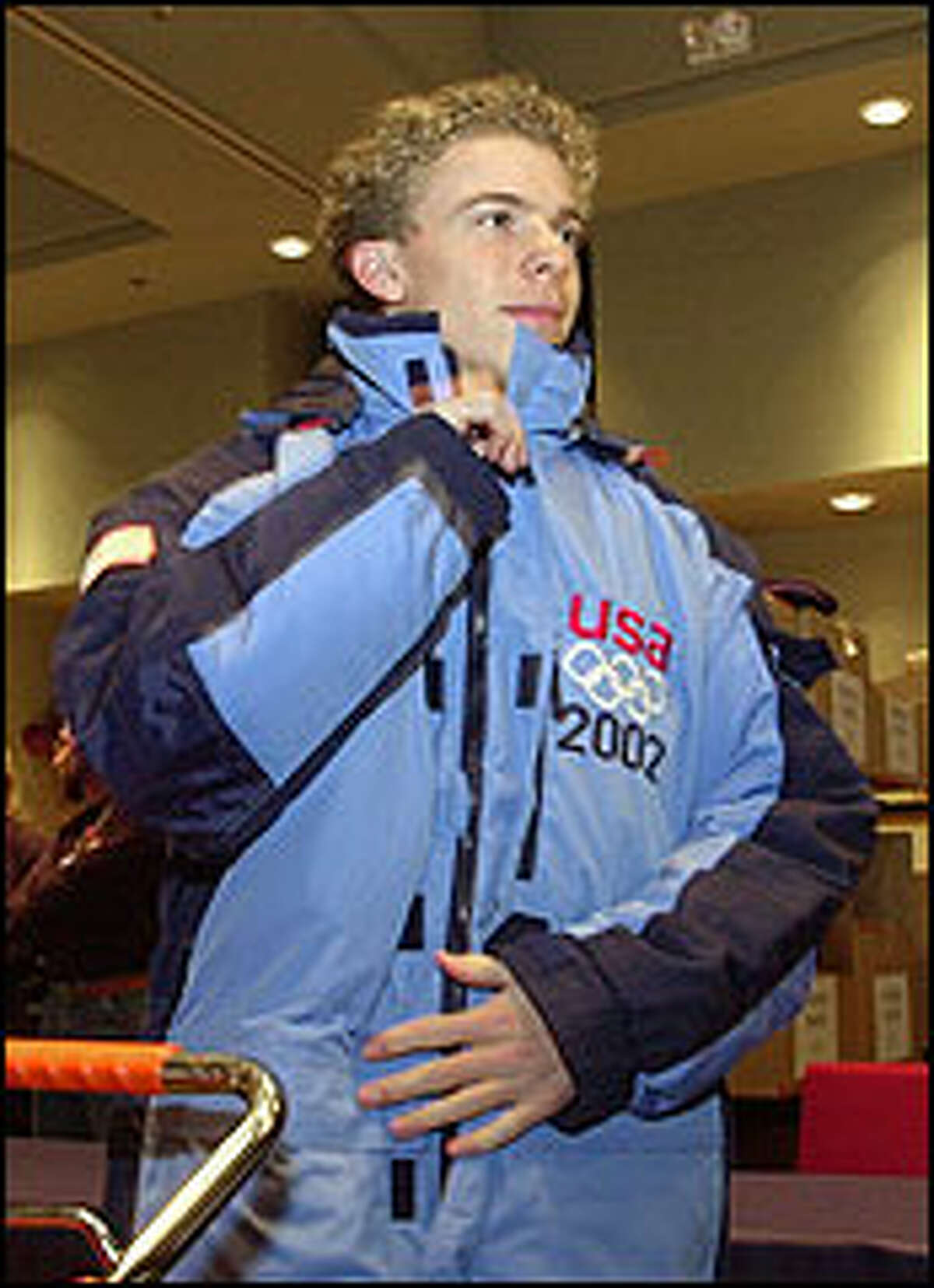 Salt Lake Style U.S. Olympic athletes designed their cuttingedge uniforms