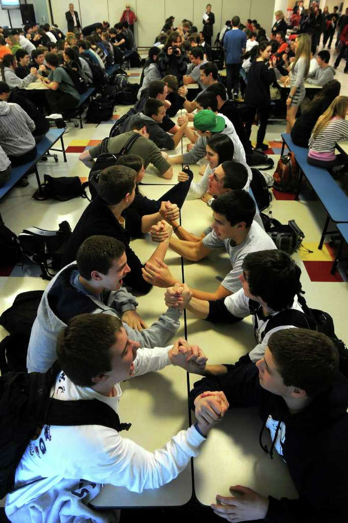 Staples SLOBS no slouches as armwrestling record is smacked down