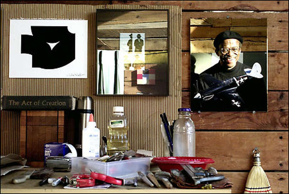 Weldon Butler boldly exposes the community to his abstract city visions