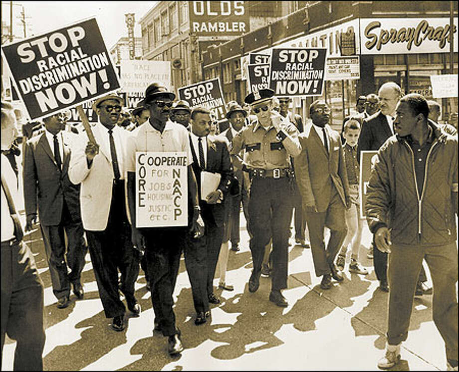 segregation and civil rights movement
