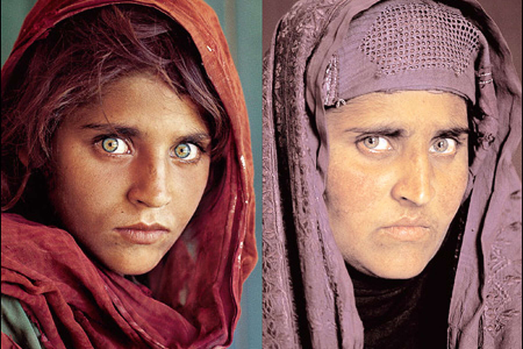 national geographic cover afghan girl