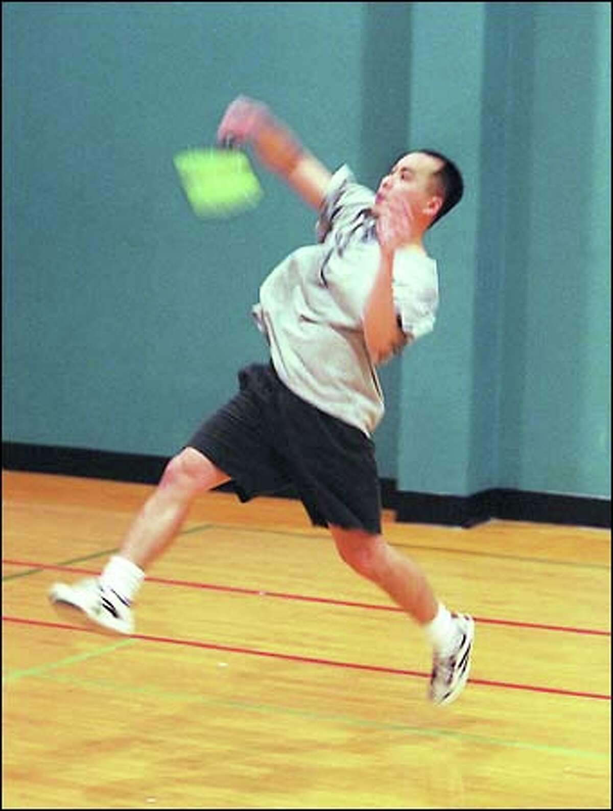 Badminton belies its wimpy image