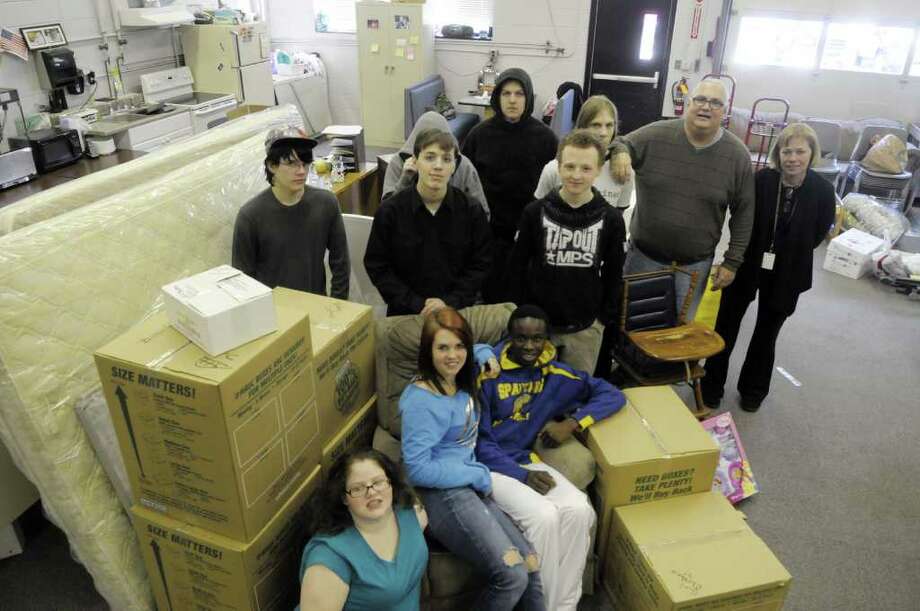 BOCES students flex their 'softskills' touch to help fire