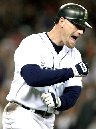 Jay Buhner Highlight Reel  Bone had UNREAL power and a CANNON for