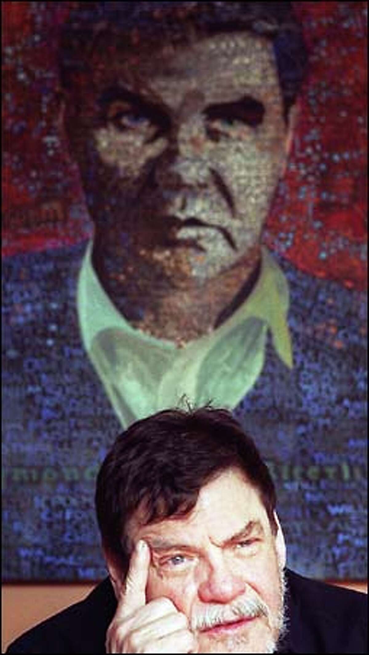 Alfredo Arreguin, the man who paints whispers