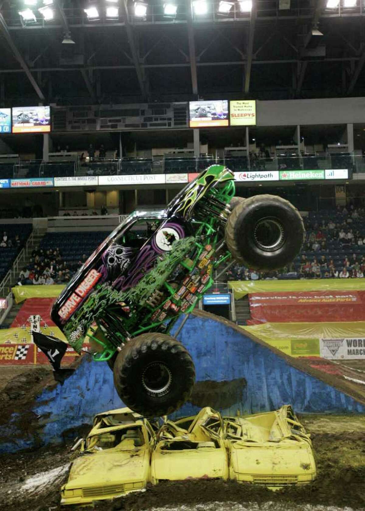 SEEN: Monster Jam