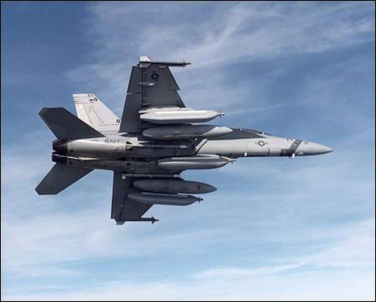 Boeing's EA-18 aircraft, known as the Growler, may replace the Prowler.