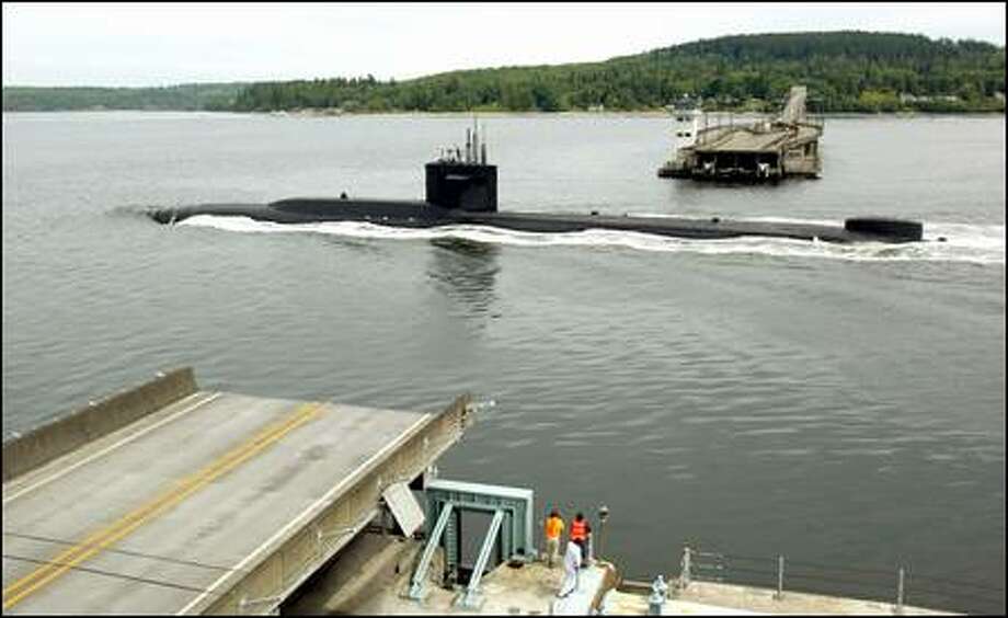 Washington Floating bridge capitol of the world