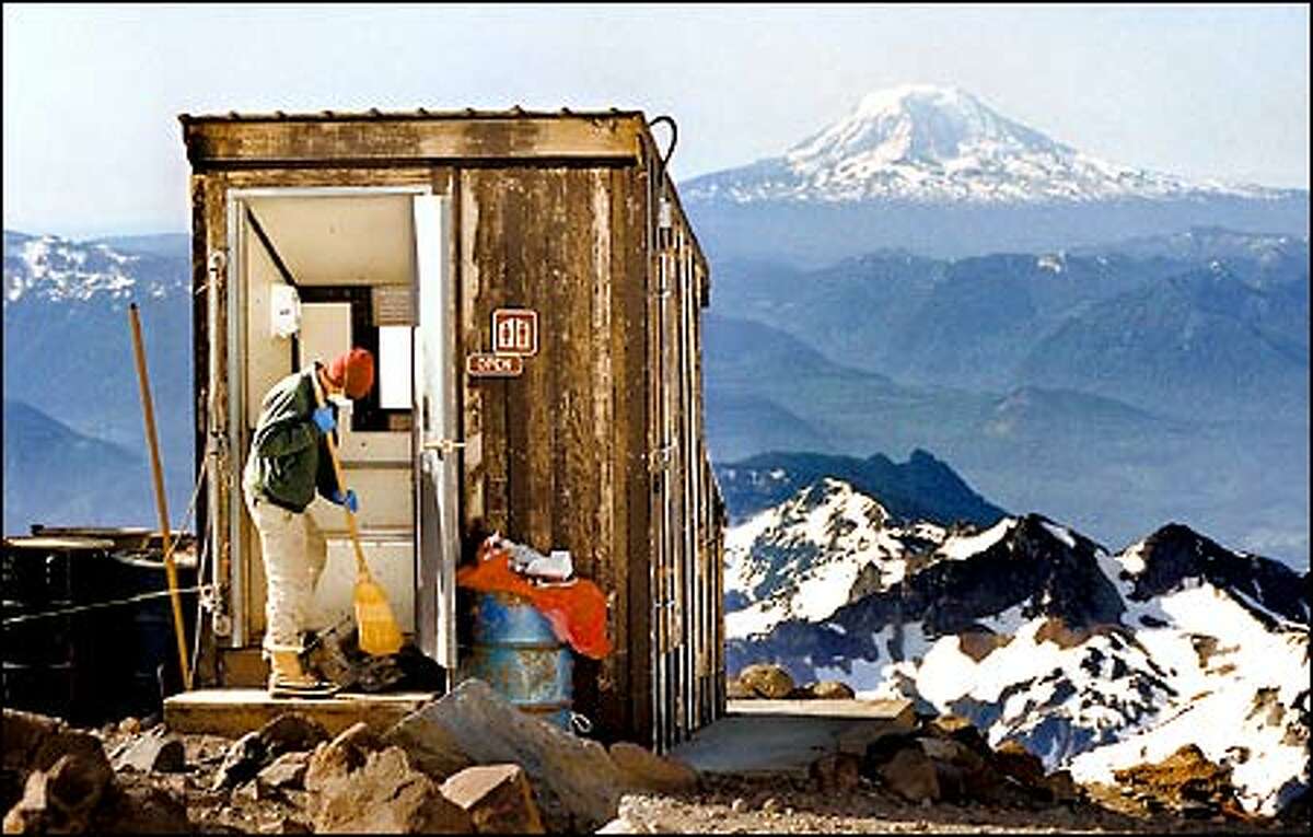 Mount Rainier's elite climbing rangers pound a treacherous beat