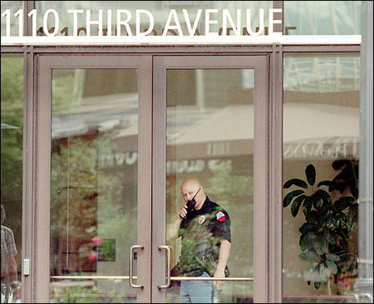 Open Doors Found At Seattle FBI Office