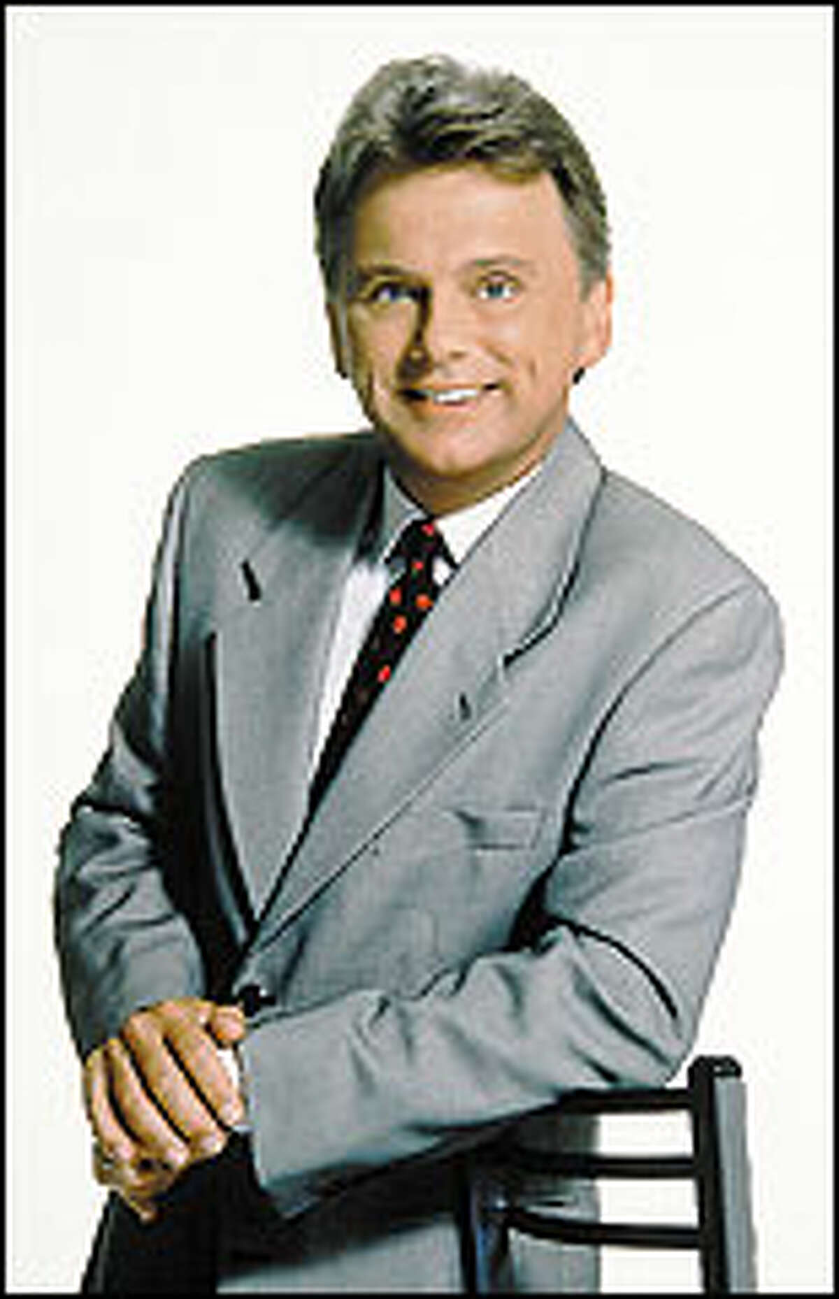 A moment with Pat Sajak, game show host