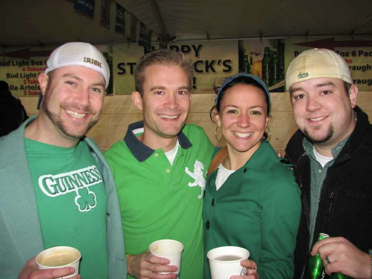 Were you Seen at the pre-parade festivities at McGeary's in Albany on Saturday morning?