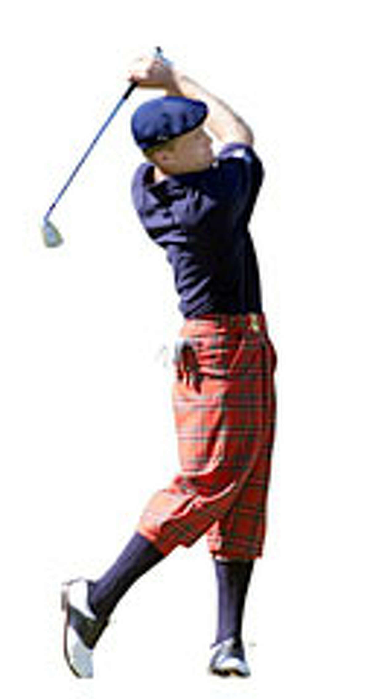 Golfers once sported trendy styles but now go for quiet comfort