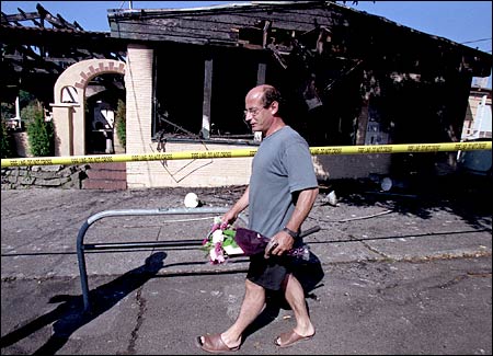 Arson destroys popular Italian eatery