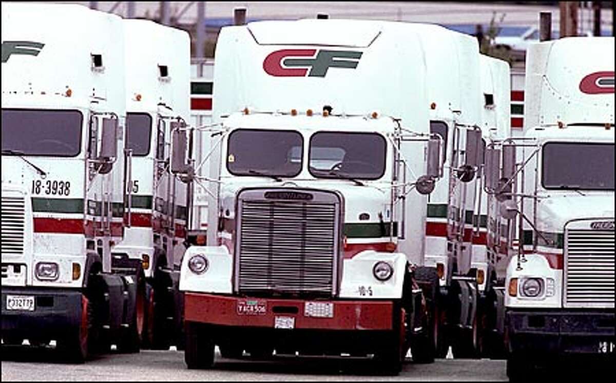 Trucking giant Consolidated Freightways shuts down