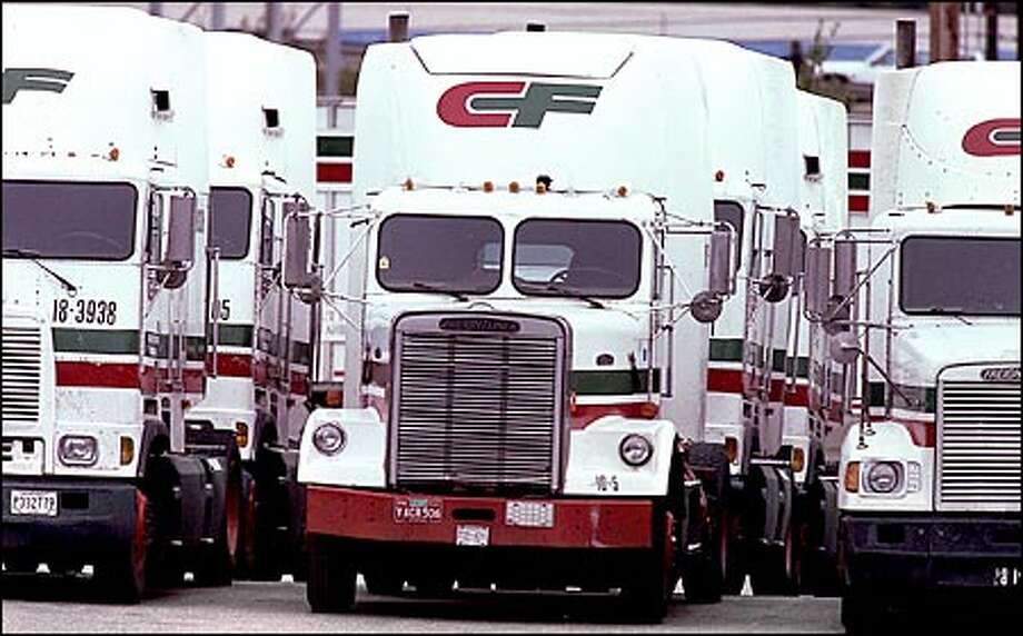 Trucking giant Consolidated Freightways shuts down