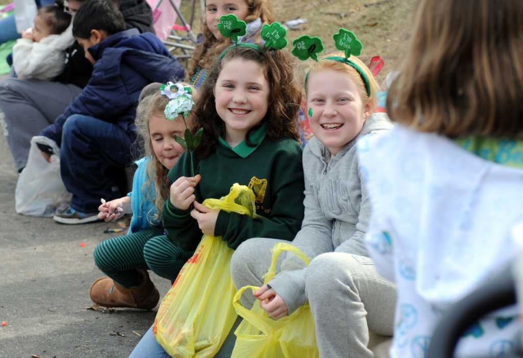 Milford's St. Patrick's Day parade
