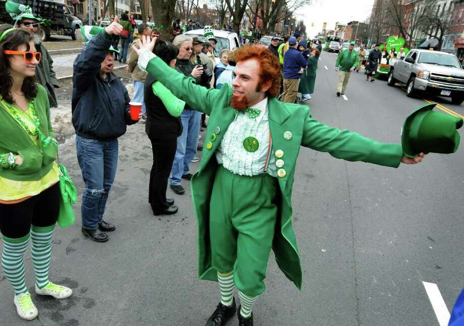 Photos: St. Patrick's Day Parade - Times Union