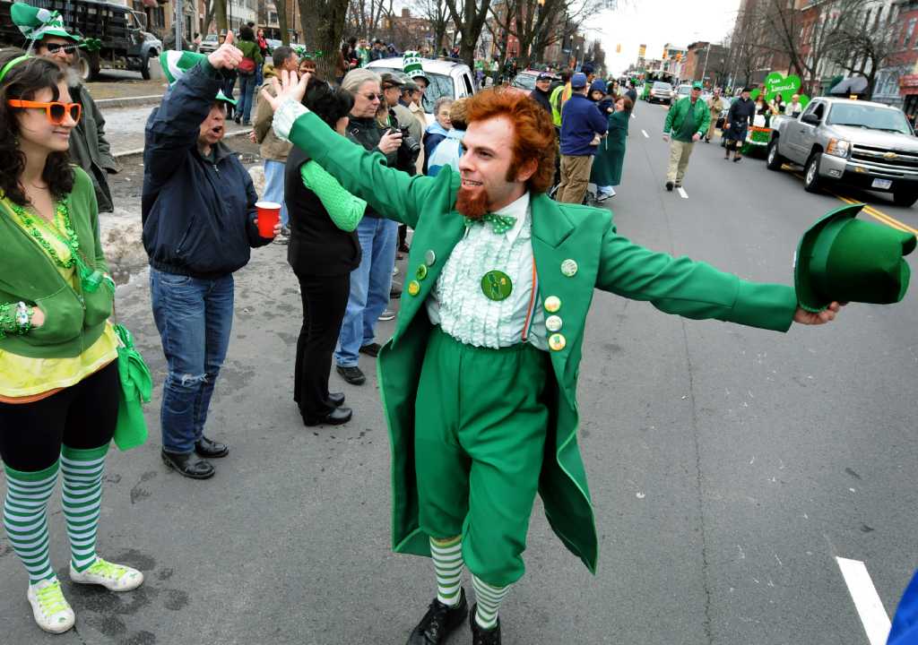 Photos: St. Patrick's Day Parade