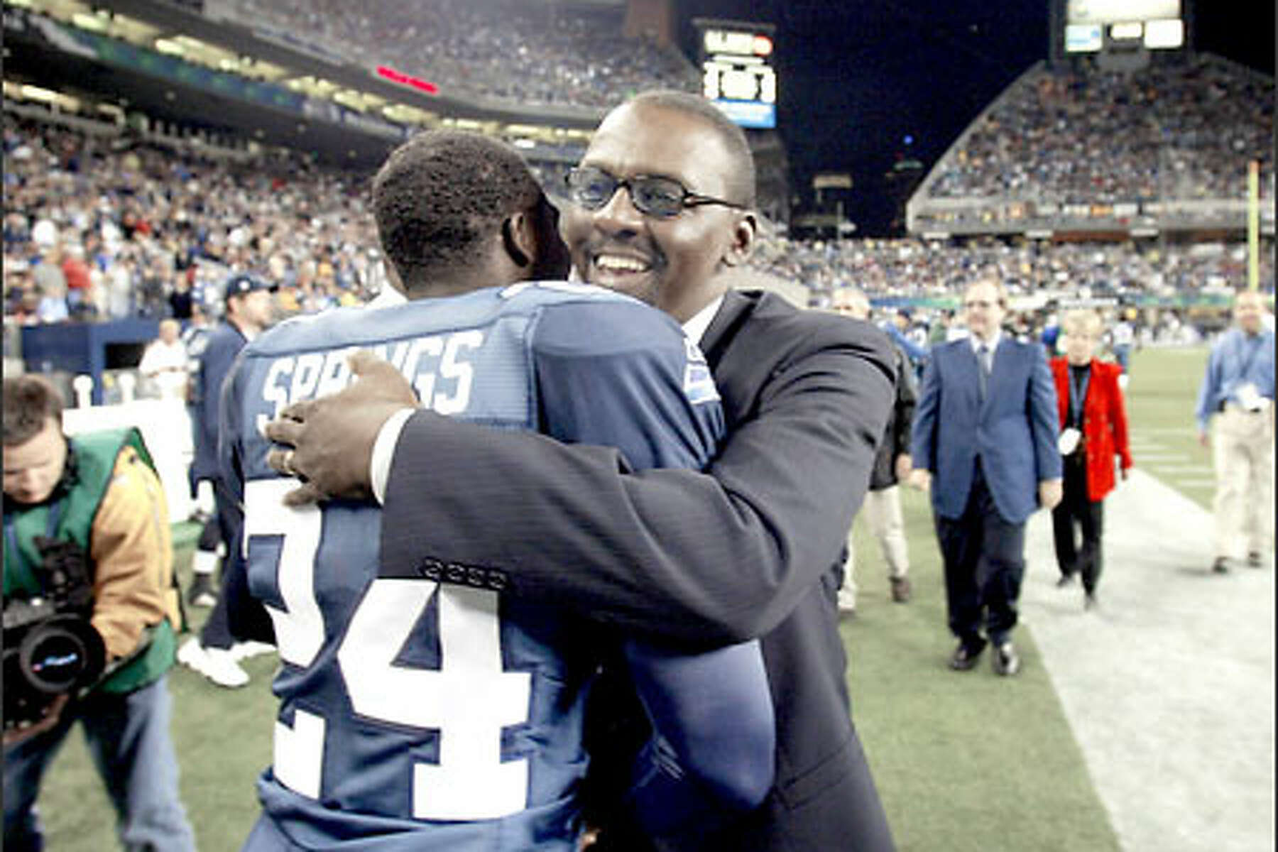 Seahawks Kenny Easley Ring of Honor