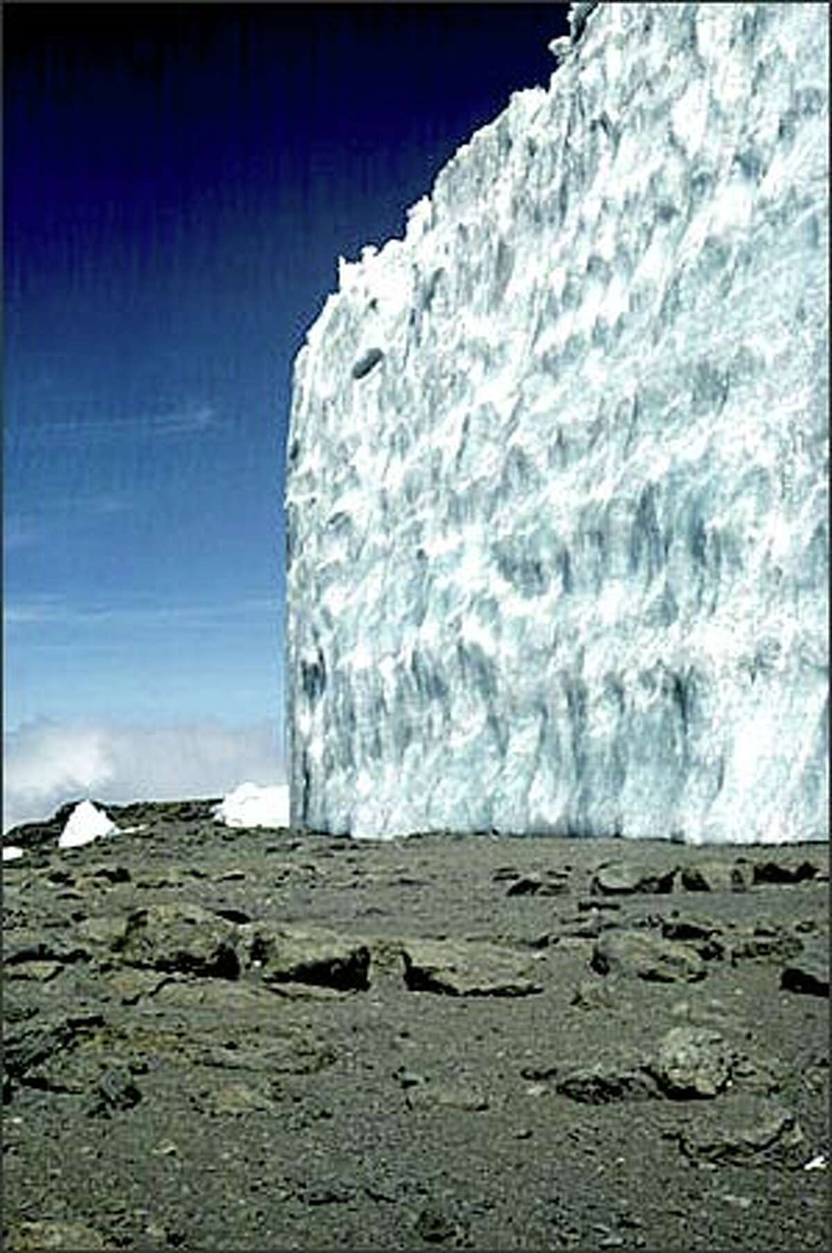 Snows of Kilimanjaro may be gone by 2020