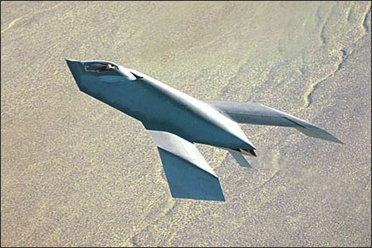 Boeing makes once-secret, subsonic 'Bird of Prey' public