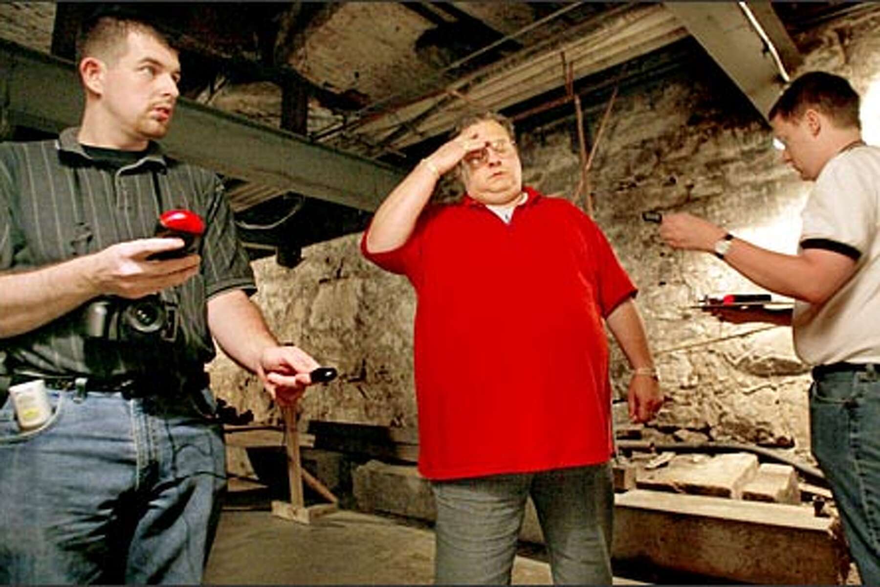 Local ghost hunters dare to make