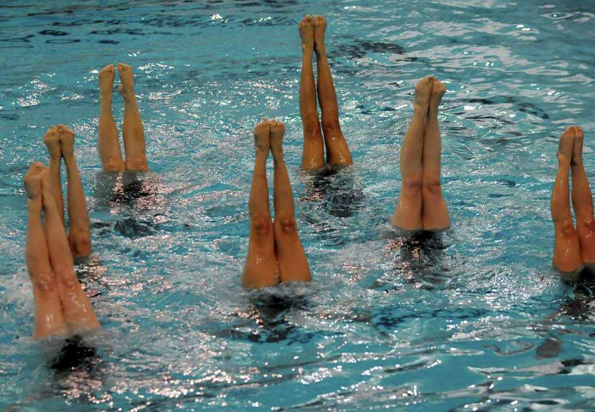 ymca synchronized swimming