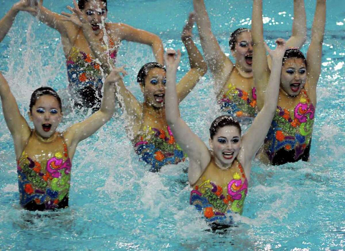 ymca synchronized swimming