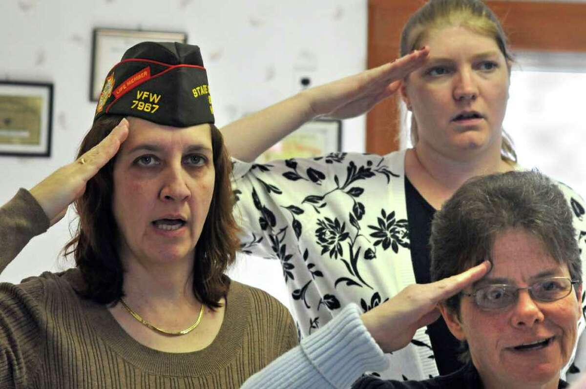 Women's New York VFW post is a pioneer
