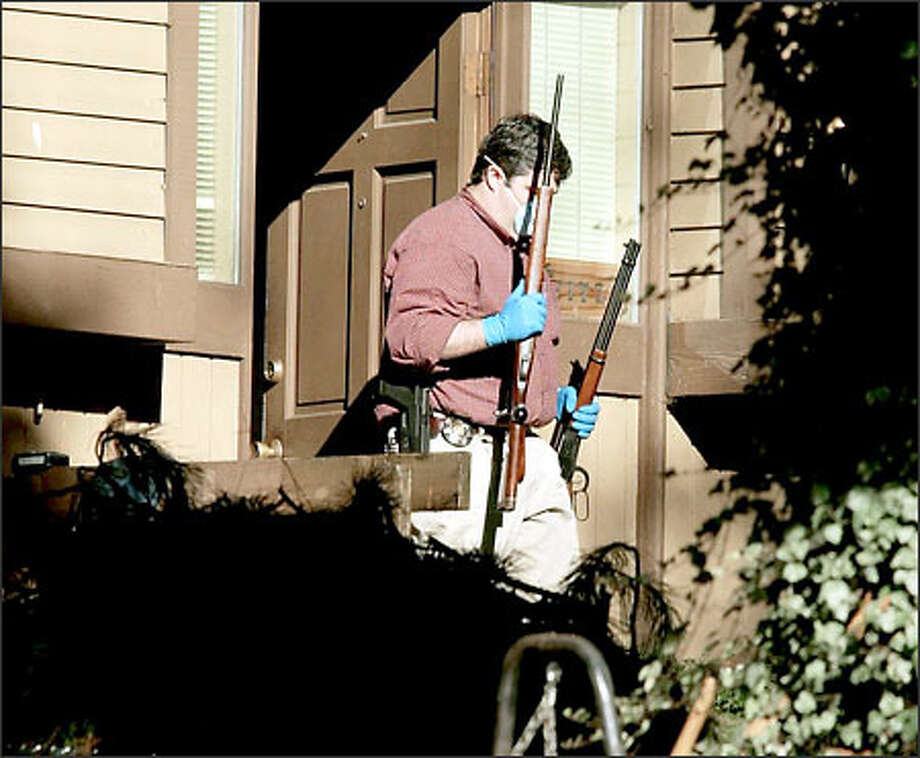 Woodinville man killed in shootout with deputies