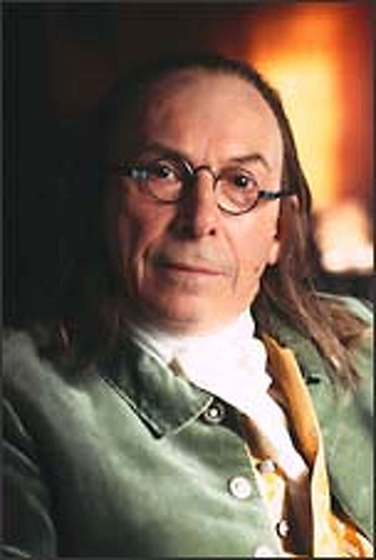 Tony Award winner Richard Easton portrays Benjamin Franklin in the PBS series.