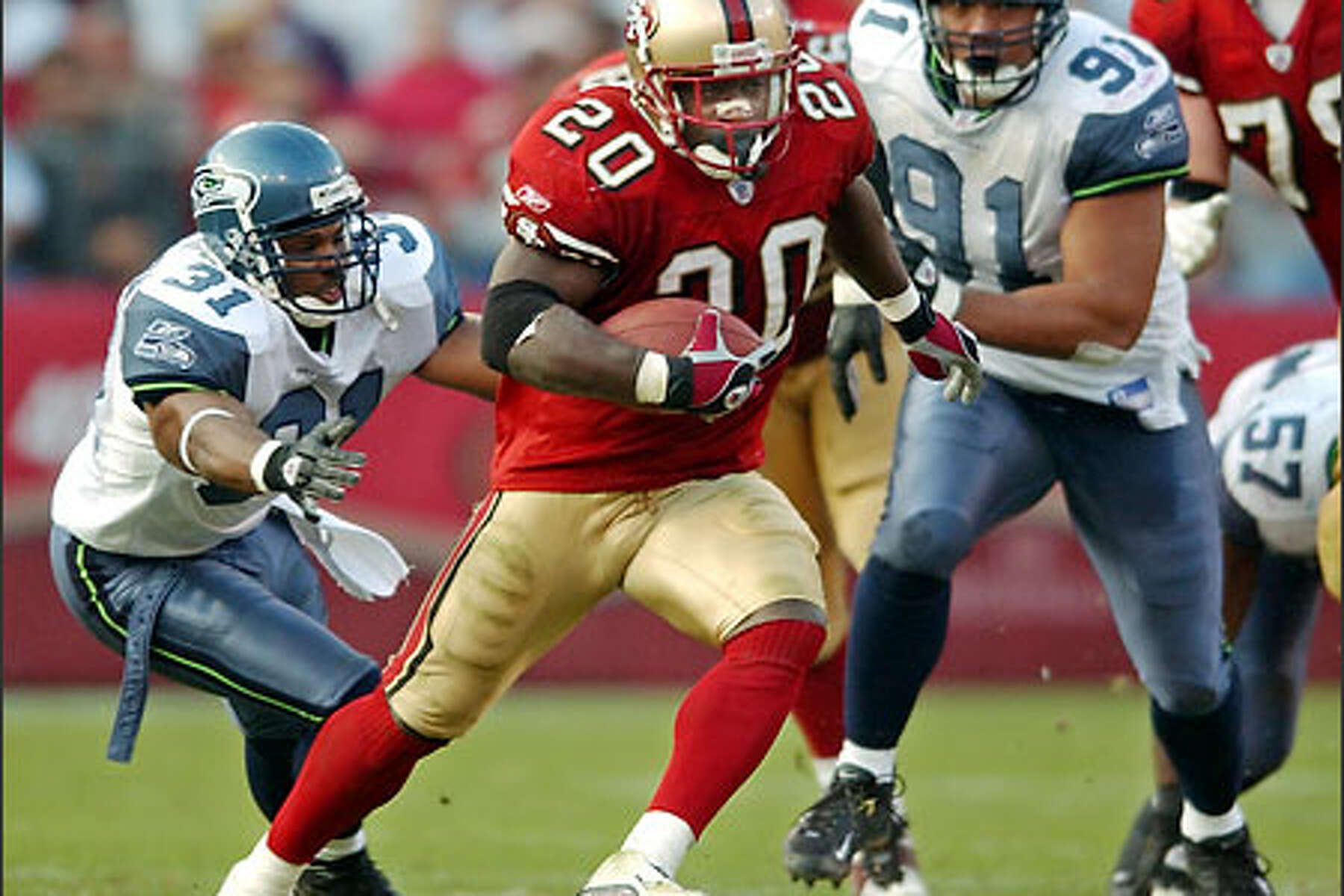 San Francisco 49ers - RB Garrison Hearst FULL gallery: