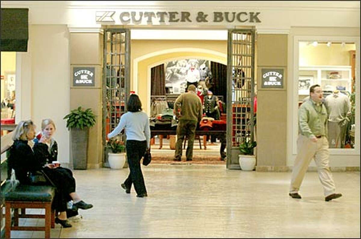 Cutter & Buck closing its retail stores