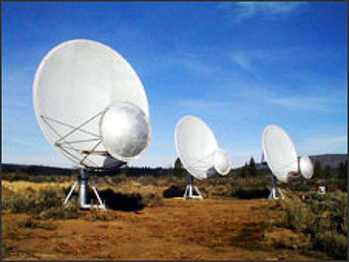 Initial tests of the three radio telescopes erected so far at Hat Creek in Northern California, backed by funding from Paul Allen, appear to show that the SETI technology works.