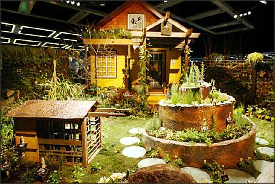 Get Great Ideas From The Garden Show You Can Try At Home