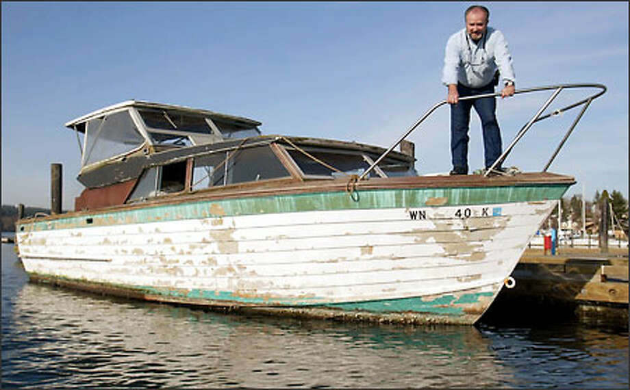 Elimination of derelict boats gets under way - seattlepi.com